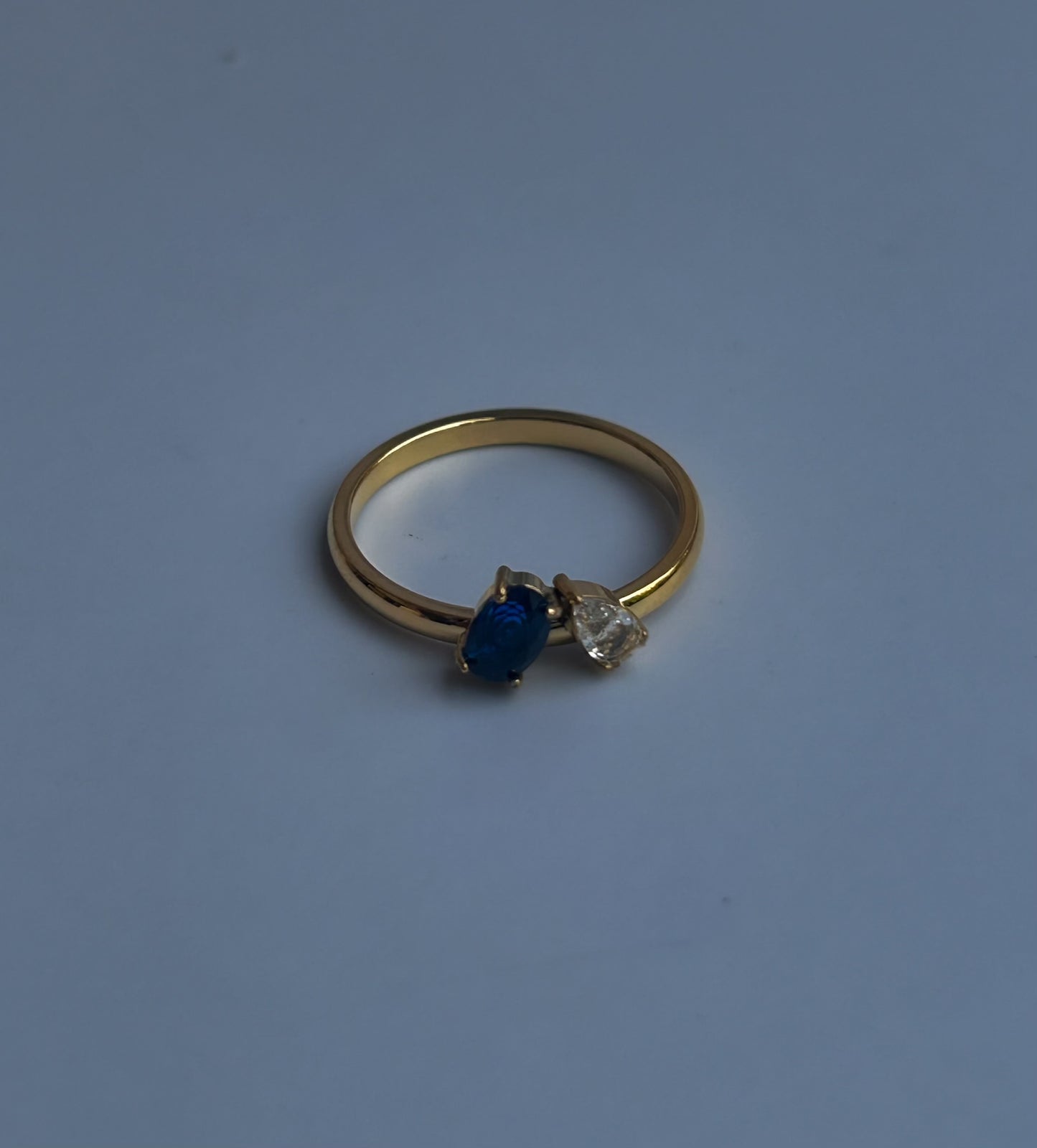 Misty Blue Ring