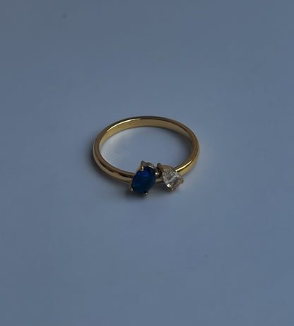 Misty Blue Ring