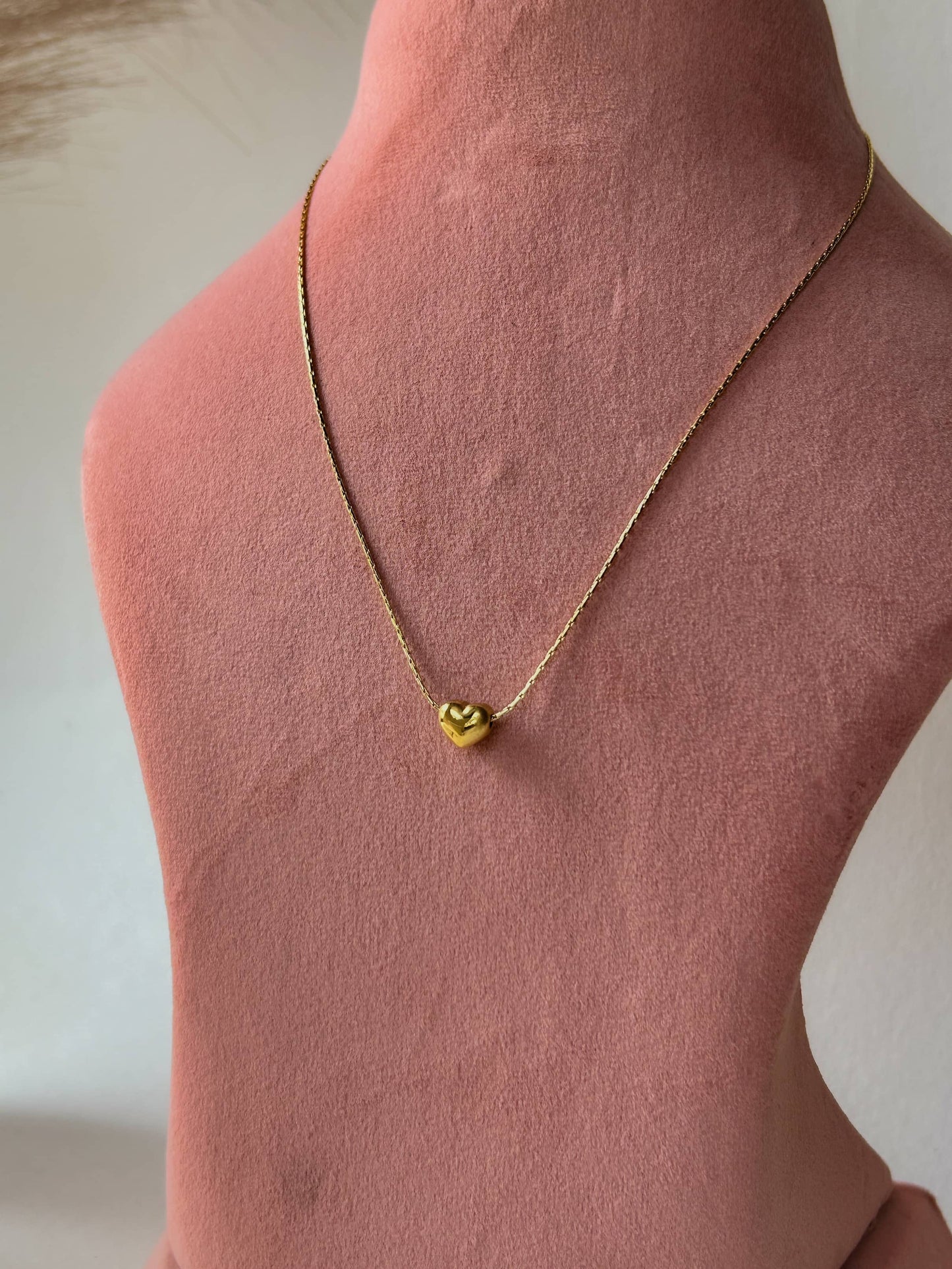 Tiny Heart Necklace