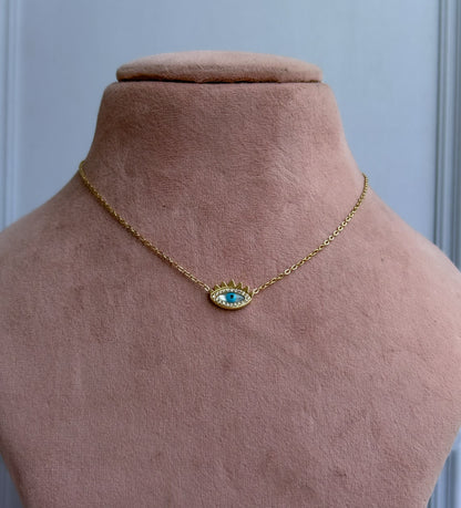 Blue Gaze Necklace