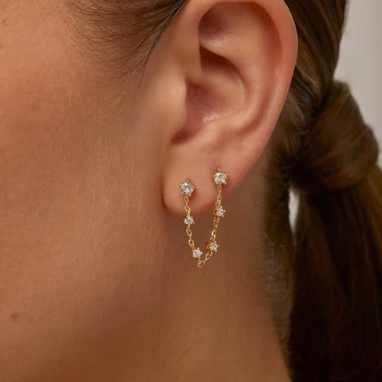 Stardust Trail Earrings