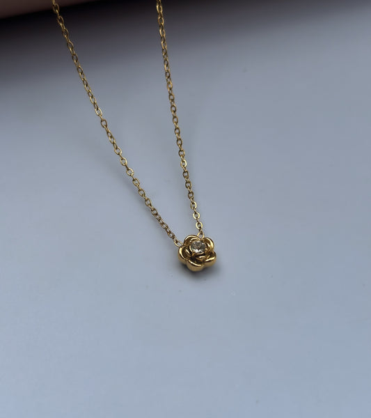 Rose Necklace