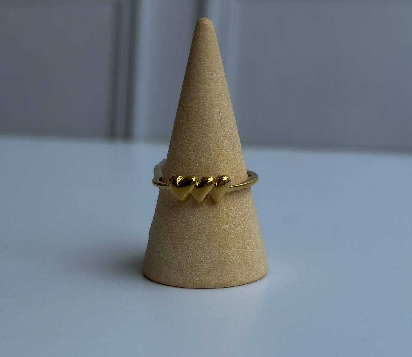 Heart Trinity Ring