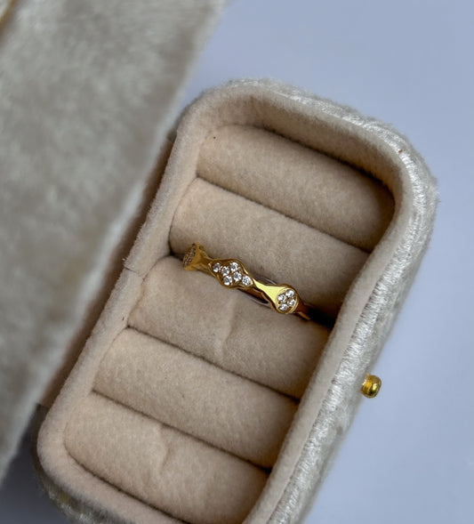 Warm Aura Ring