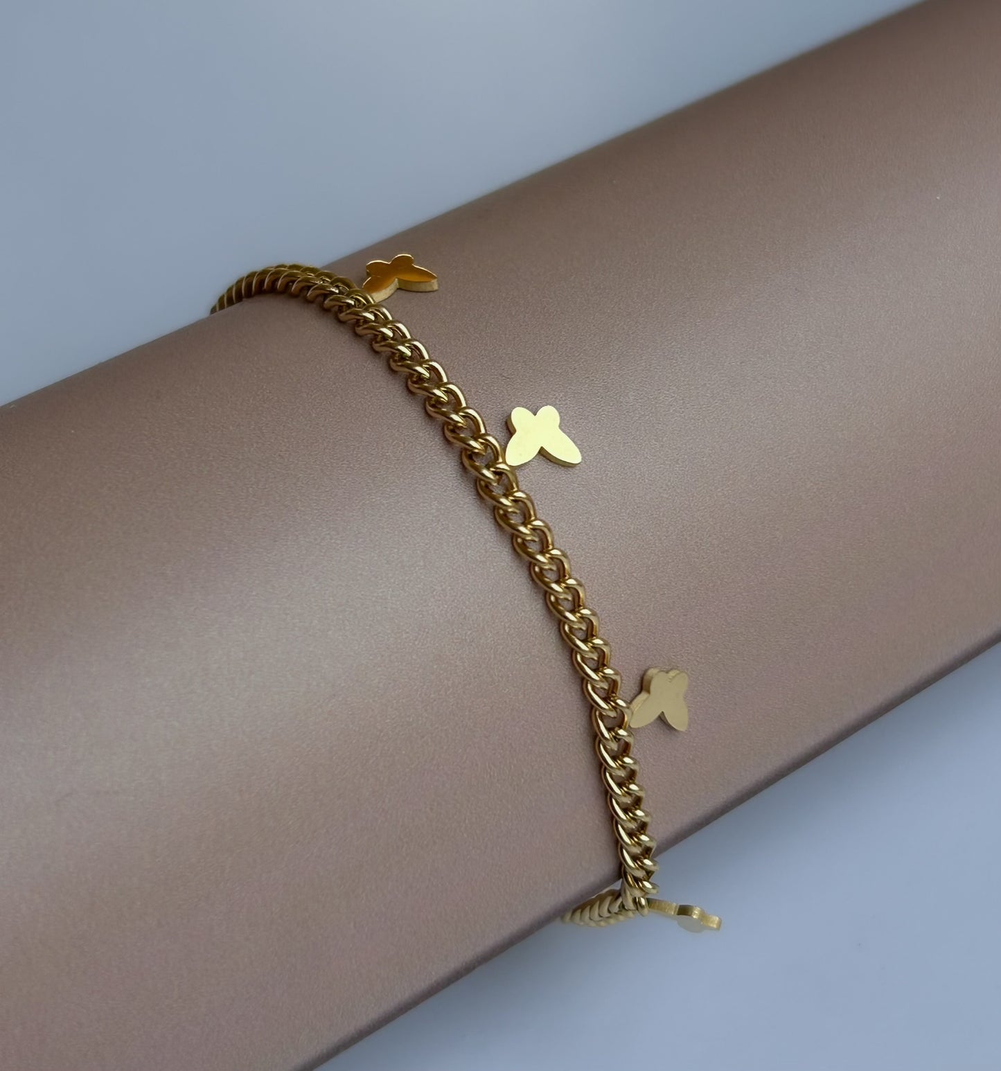 Astral Wings Anklets