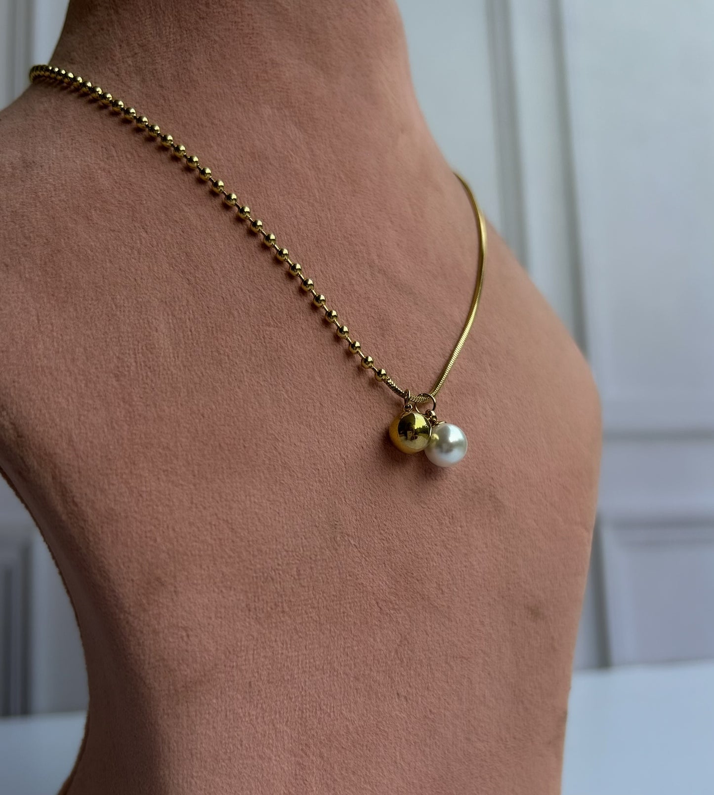 Pearl Pop Necklace