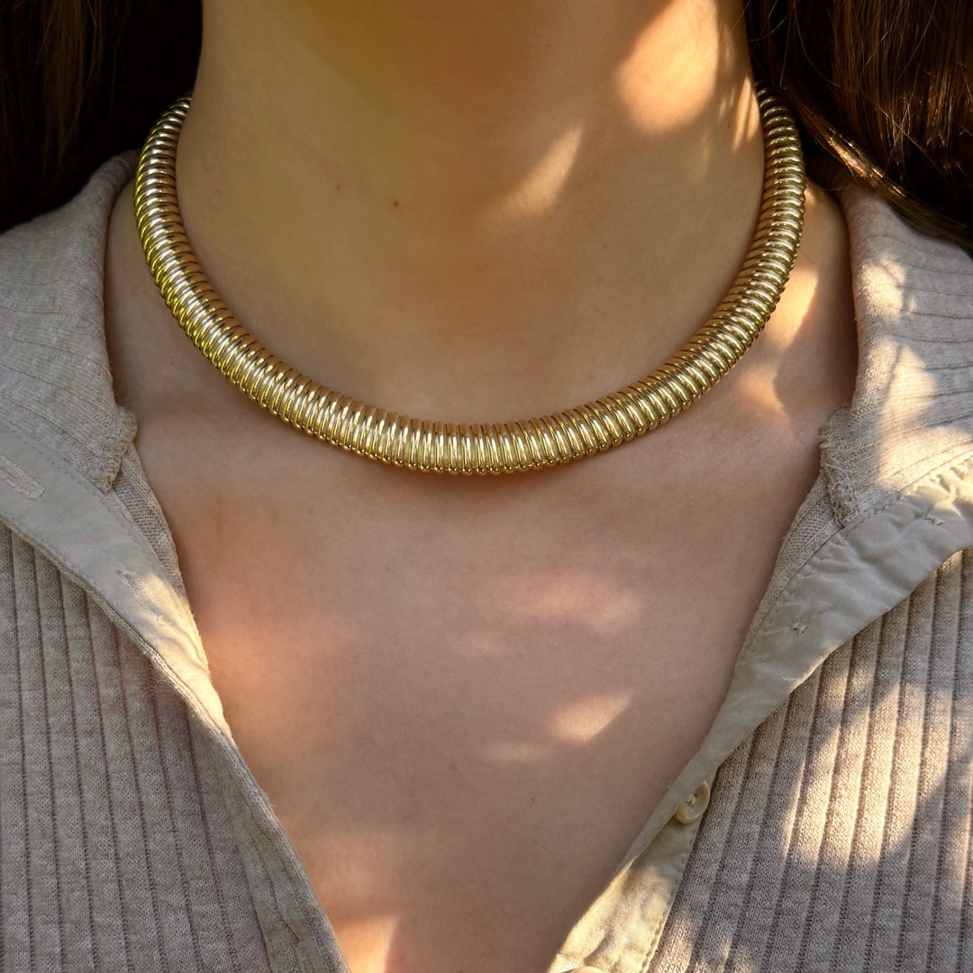 Serpentine Necklace