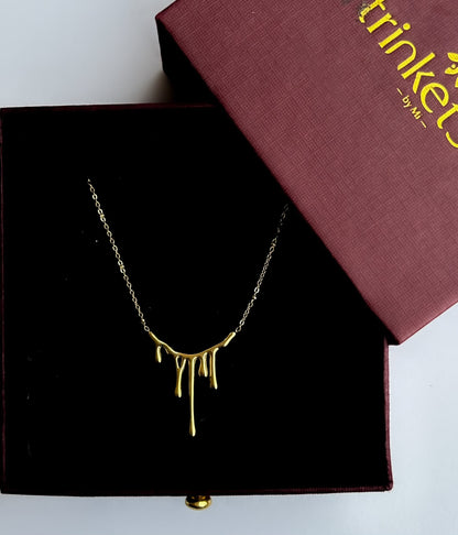 Luxe Drip Necklace