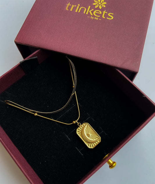 Dawn Layered Necklace