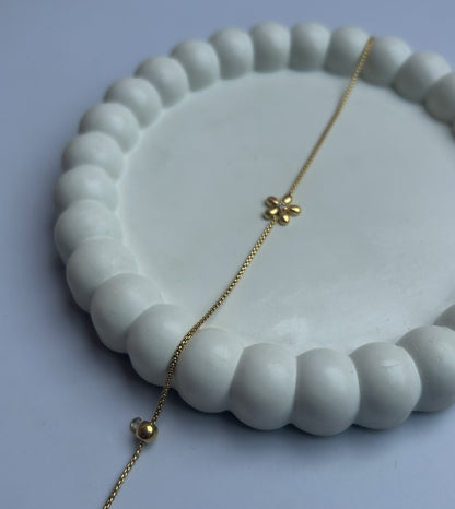 Golden Flora Bracelet
