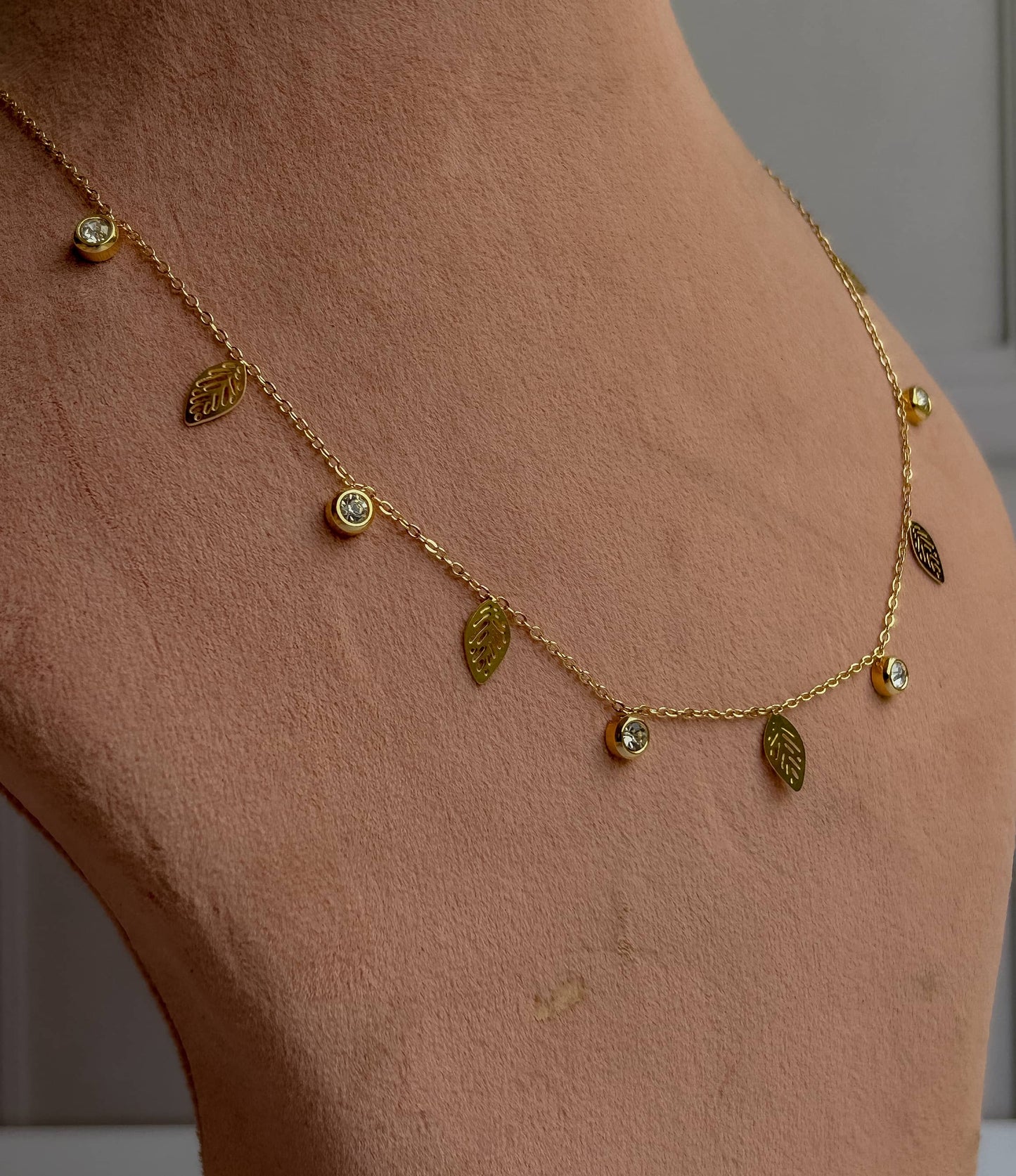 Petite Flora Necklace