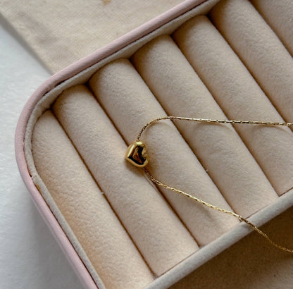 Tiny Heart Necklace