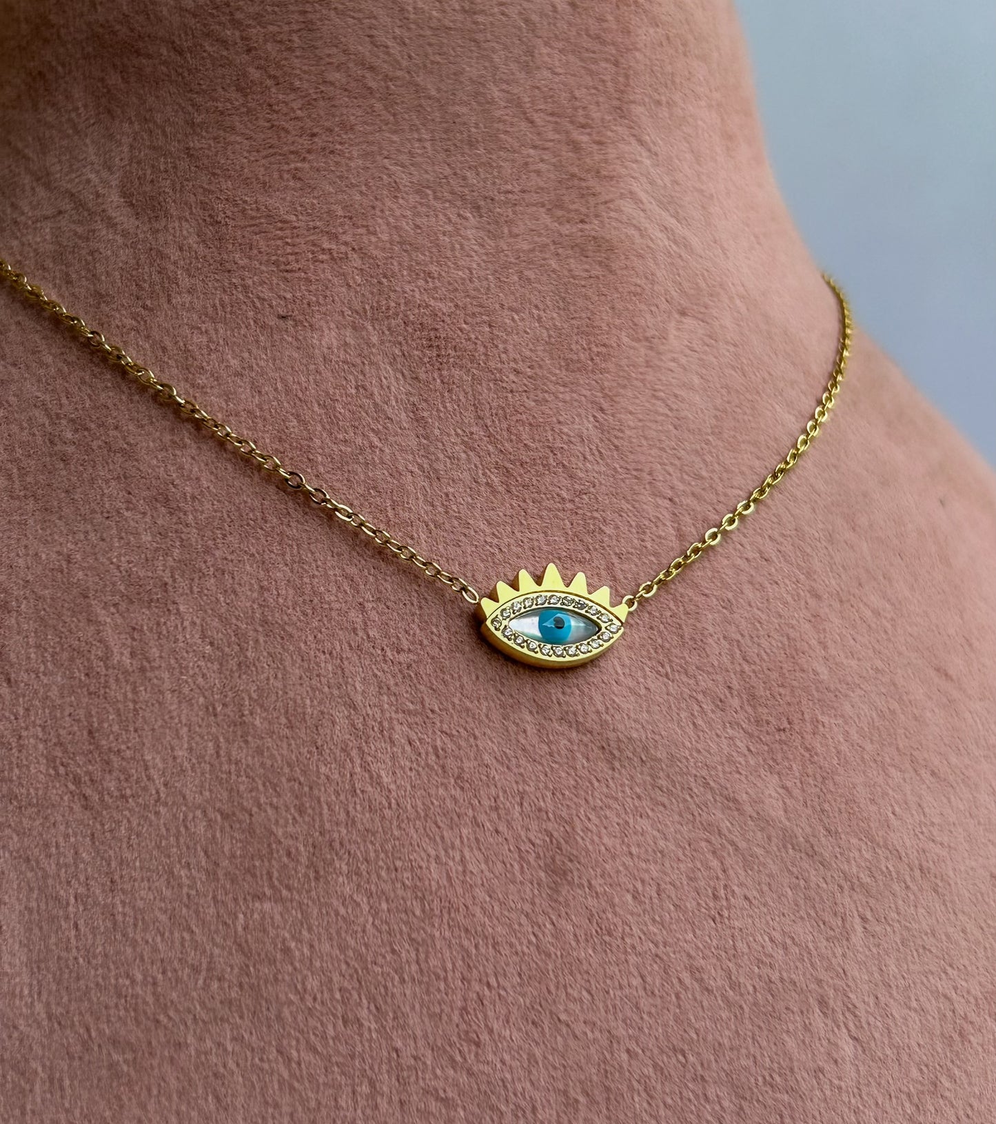 Blue Gaze Necklace