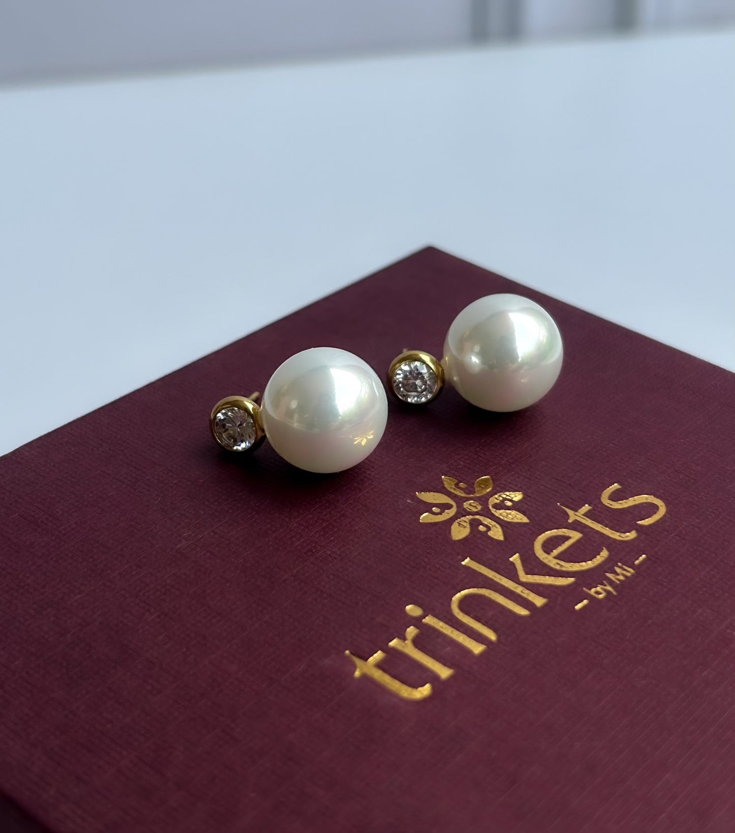 Pearl Essence Studs
