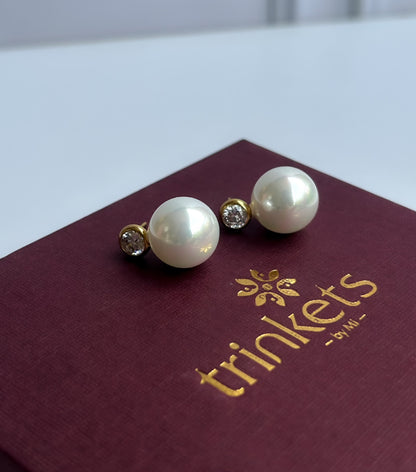 Pearl Essence Studs
