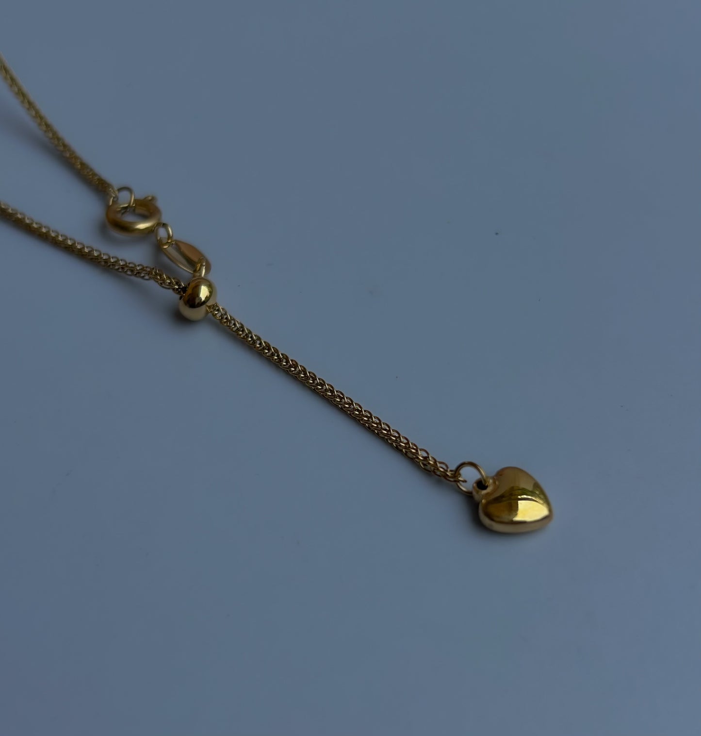 The Heart Drop Necklace