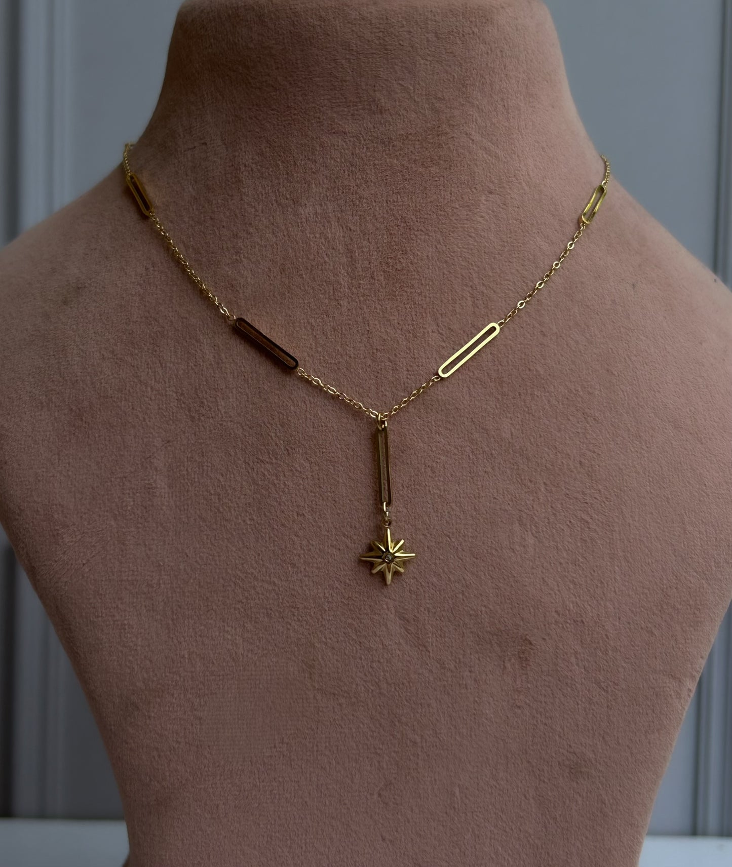 Falling Star Necklace