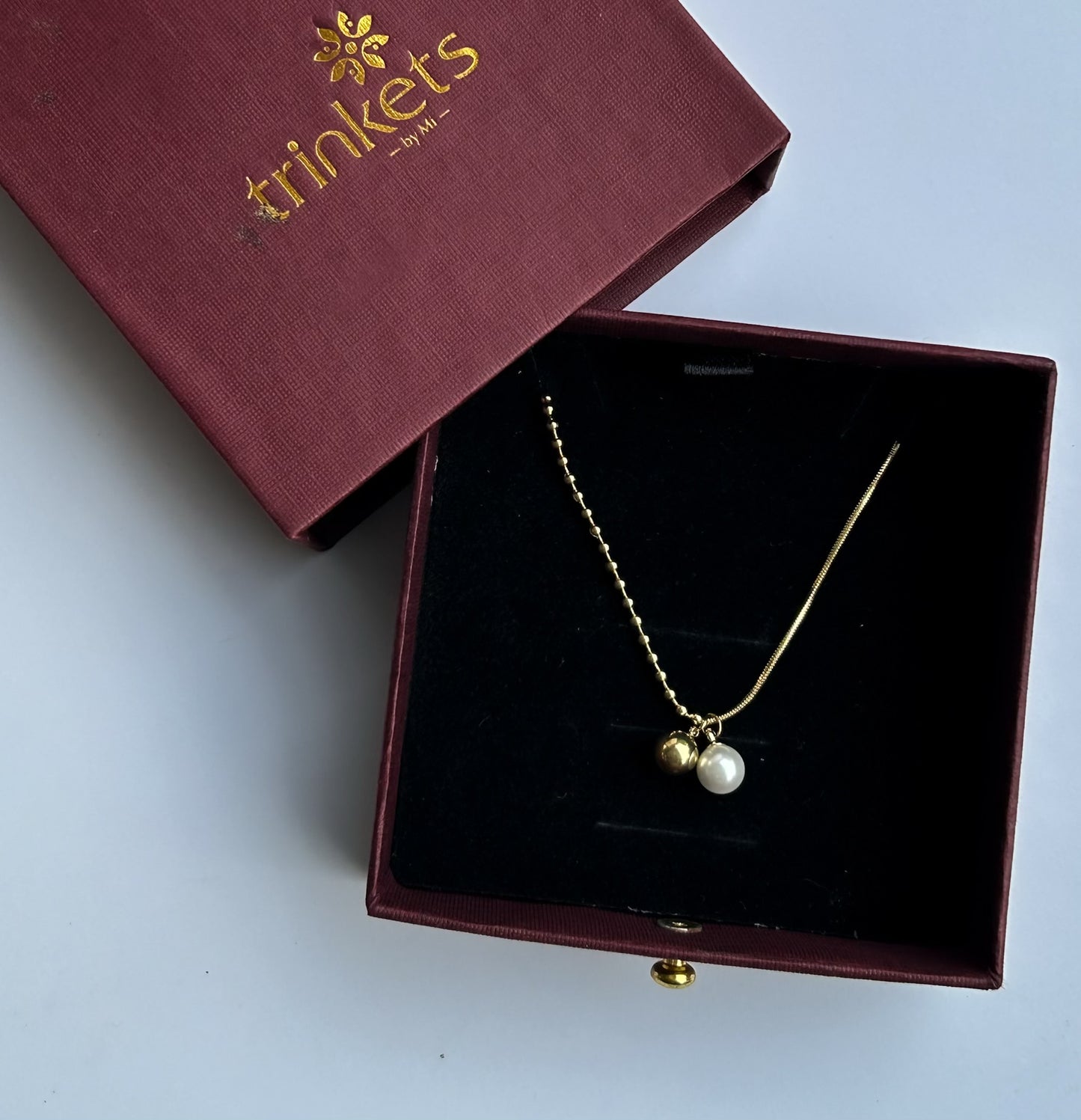 Pearl Pop Necklace