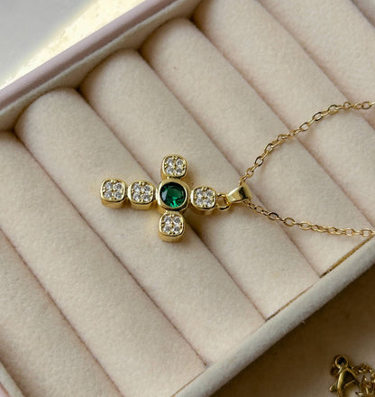 Faith Cross Necklace