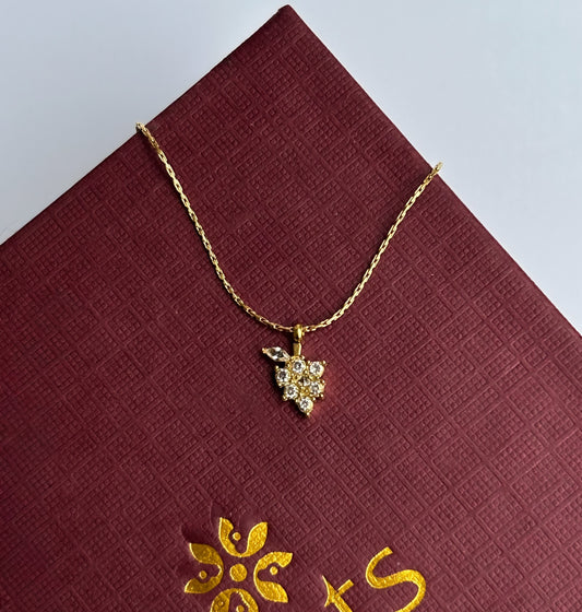 Berry Bloom Necklace