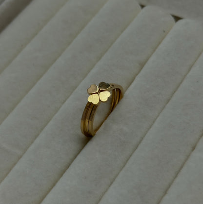 Lucky Clover Ring