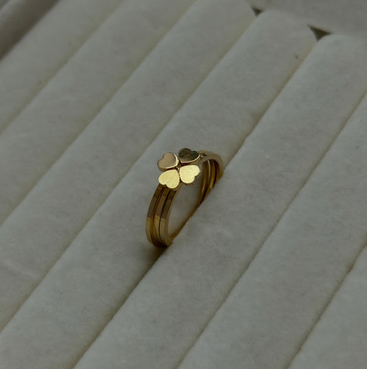 Lucky Clover Ring