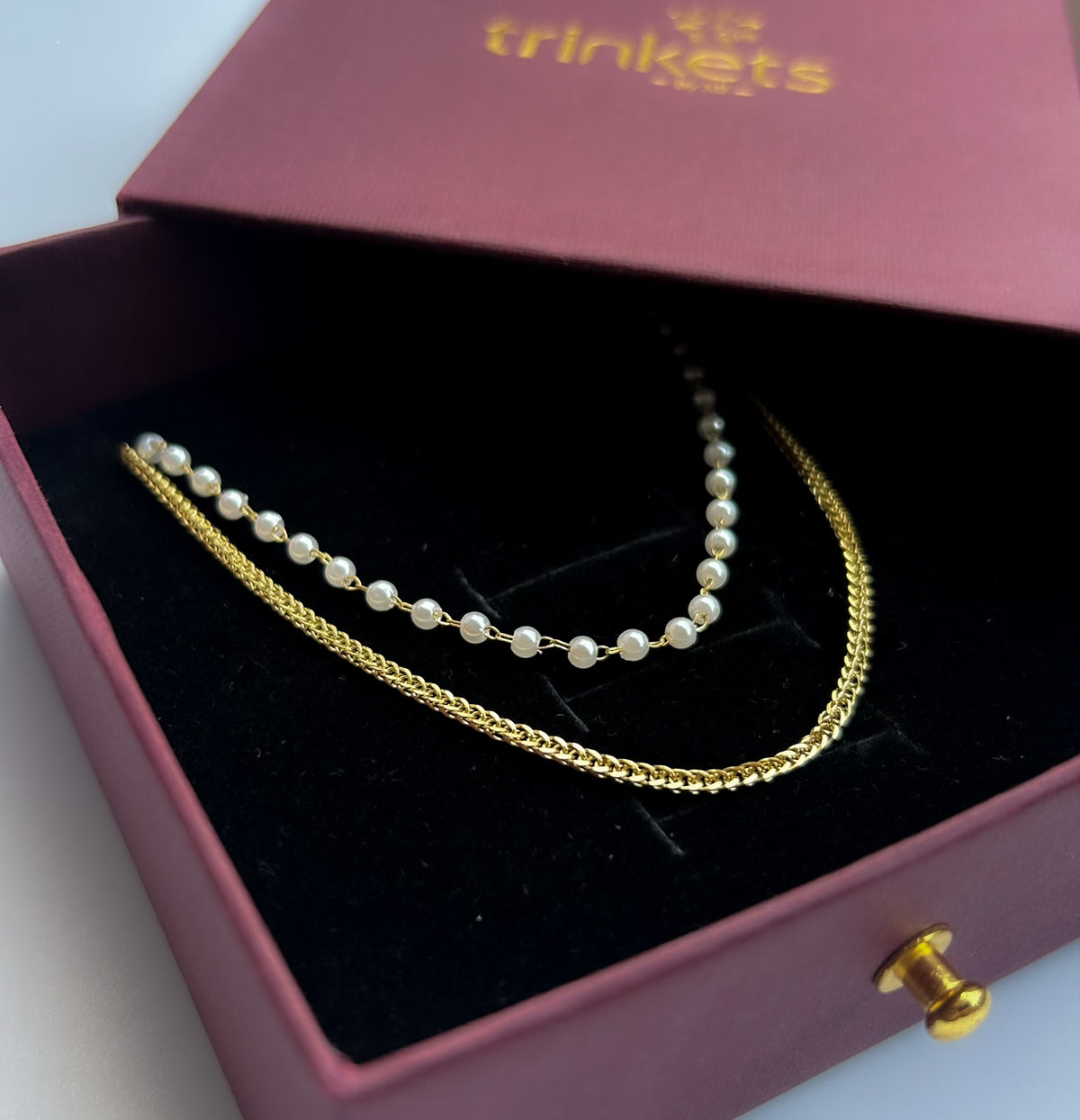 Perline Layered Necklace