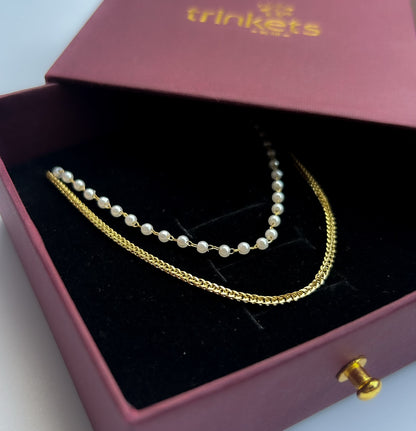 Perline Layered Necklace