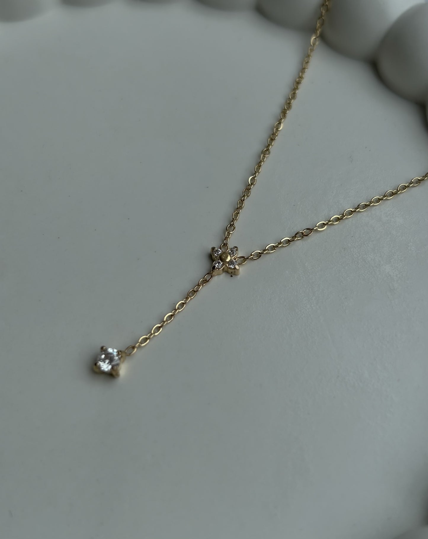 Bloom Drop Necklace