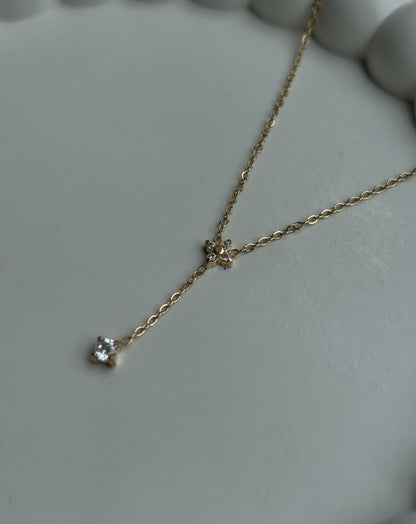 Bloom Drop Necklace