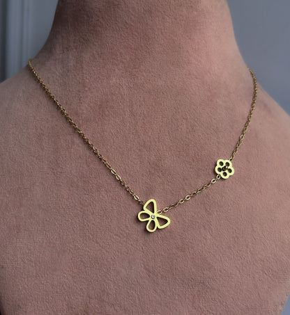 Pappillon Duo Necklace