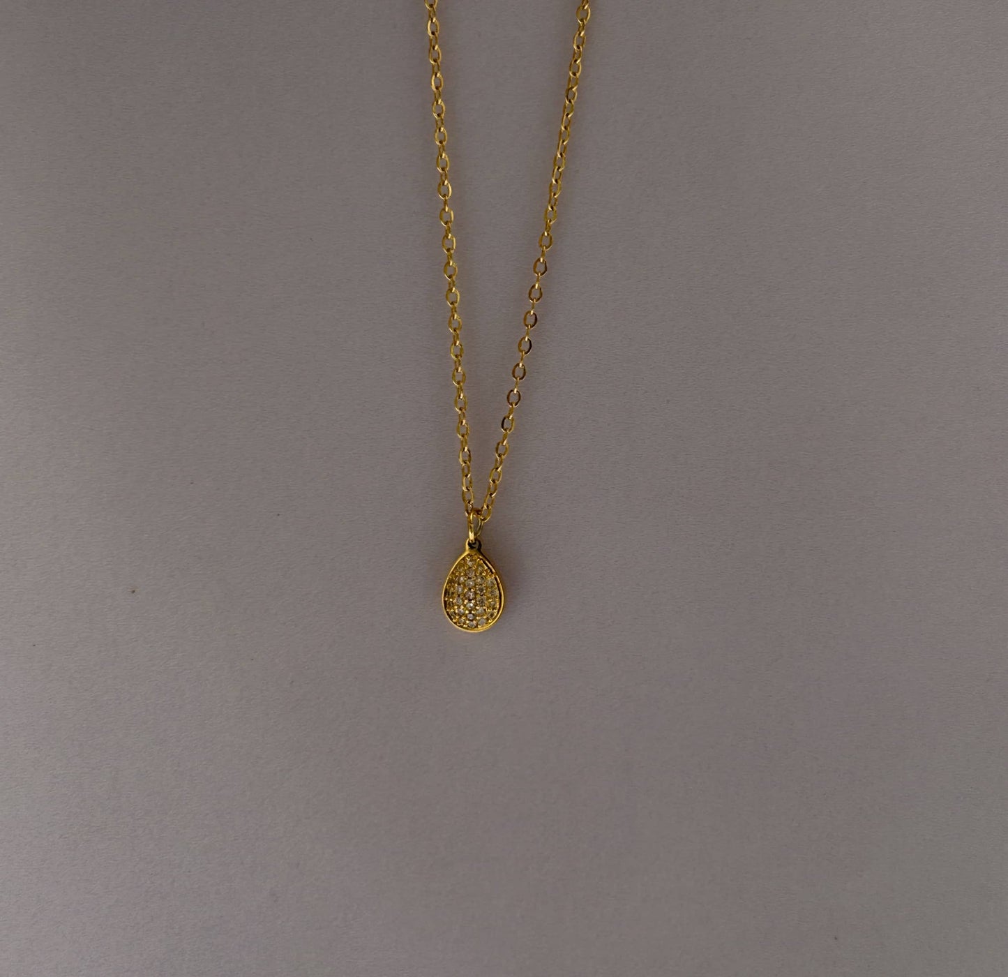 Droplet Necklace