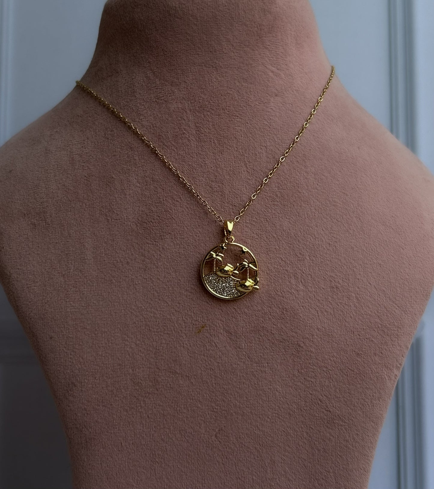 Palm Breeze Necklace