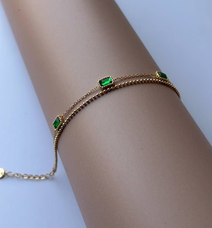 Mystic Fern Bracelet