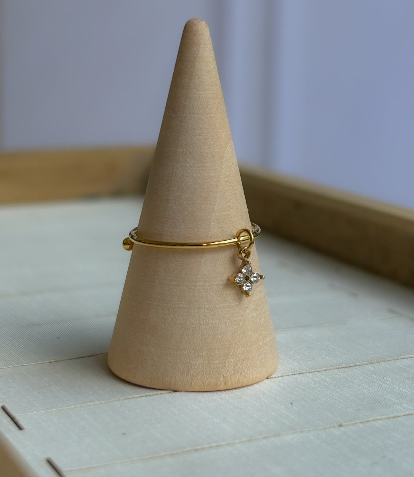 Petal Drop Ring
