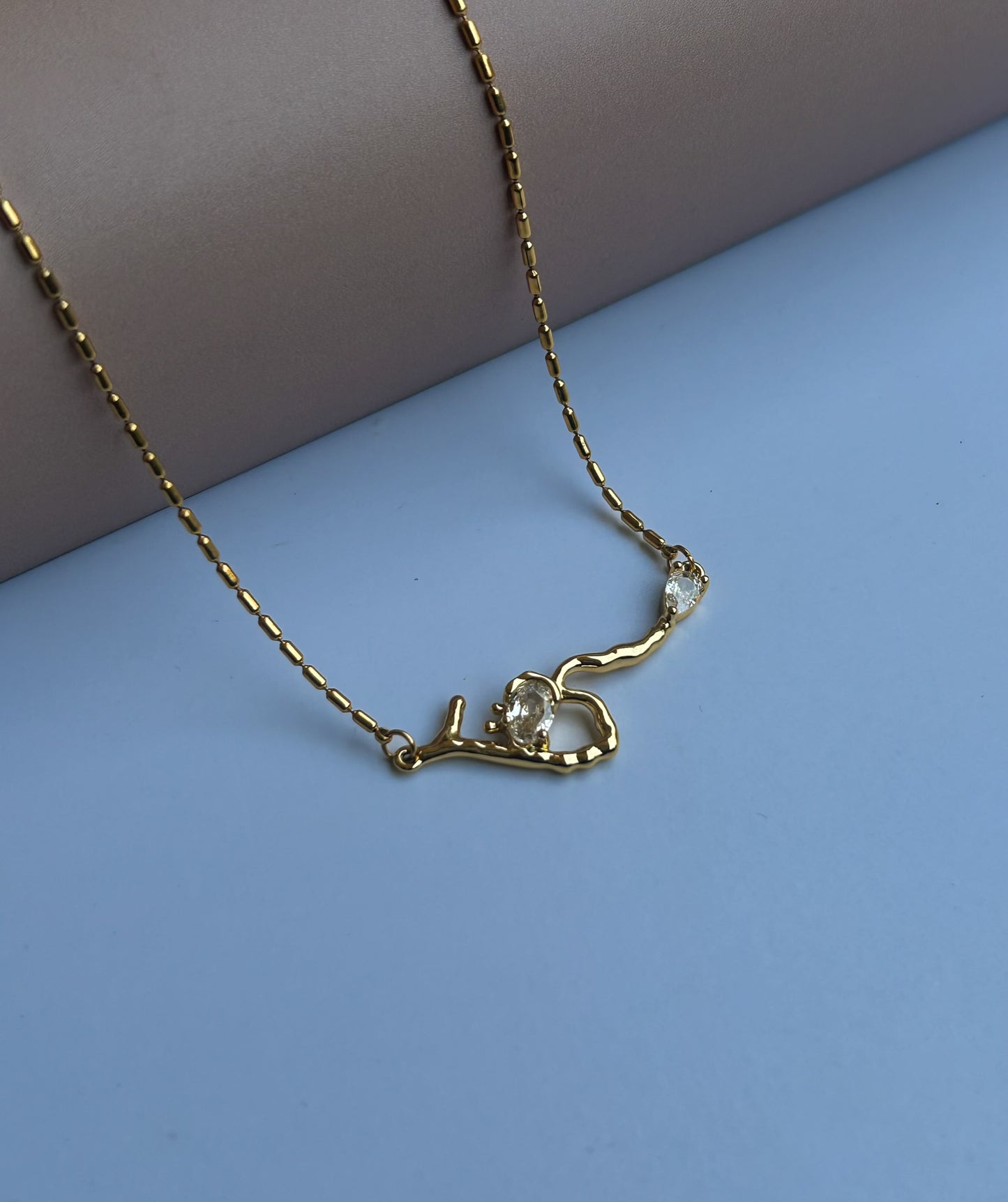 Twine Of Light Necklace