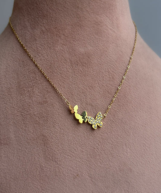 Dreamy Wings Necklace