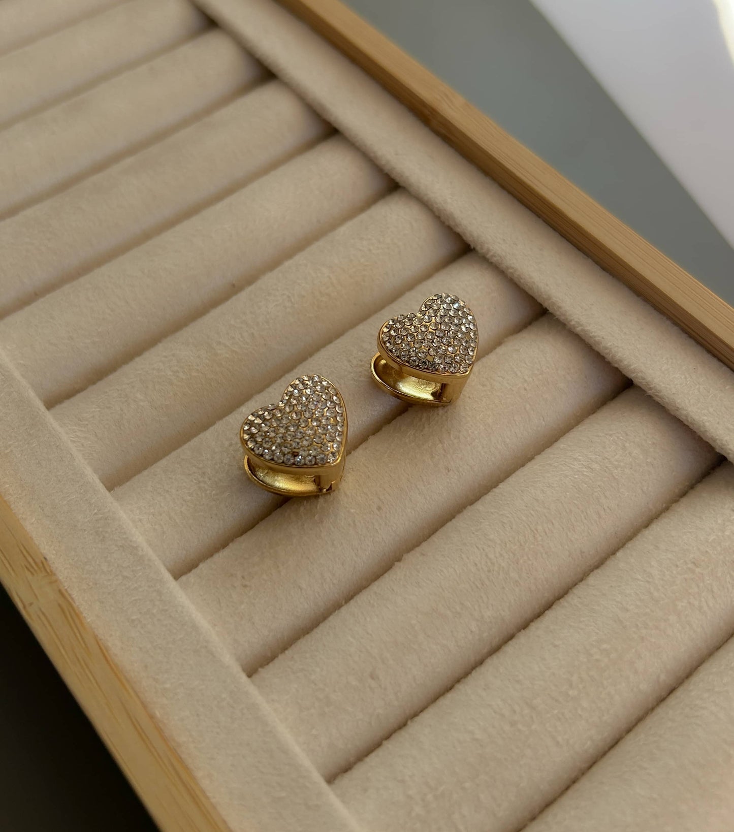 Flip-side Love Earrings ( Reversible)