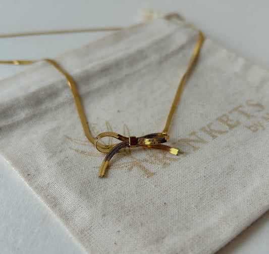 Bow 2.0 Necklace