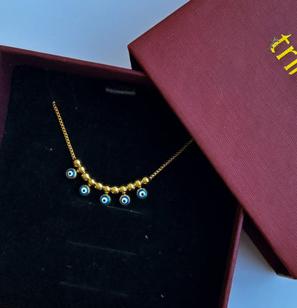 Evil Eye Anklet