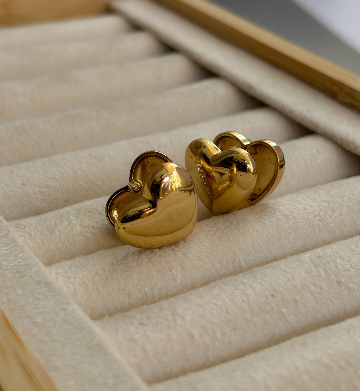 Flip-side Love Earrings ( Reversible)