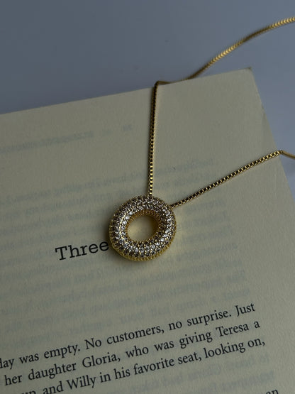 Bold Chic Initials Necklace