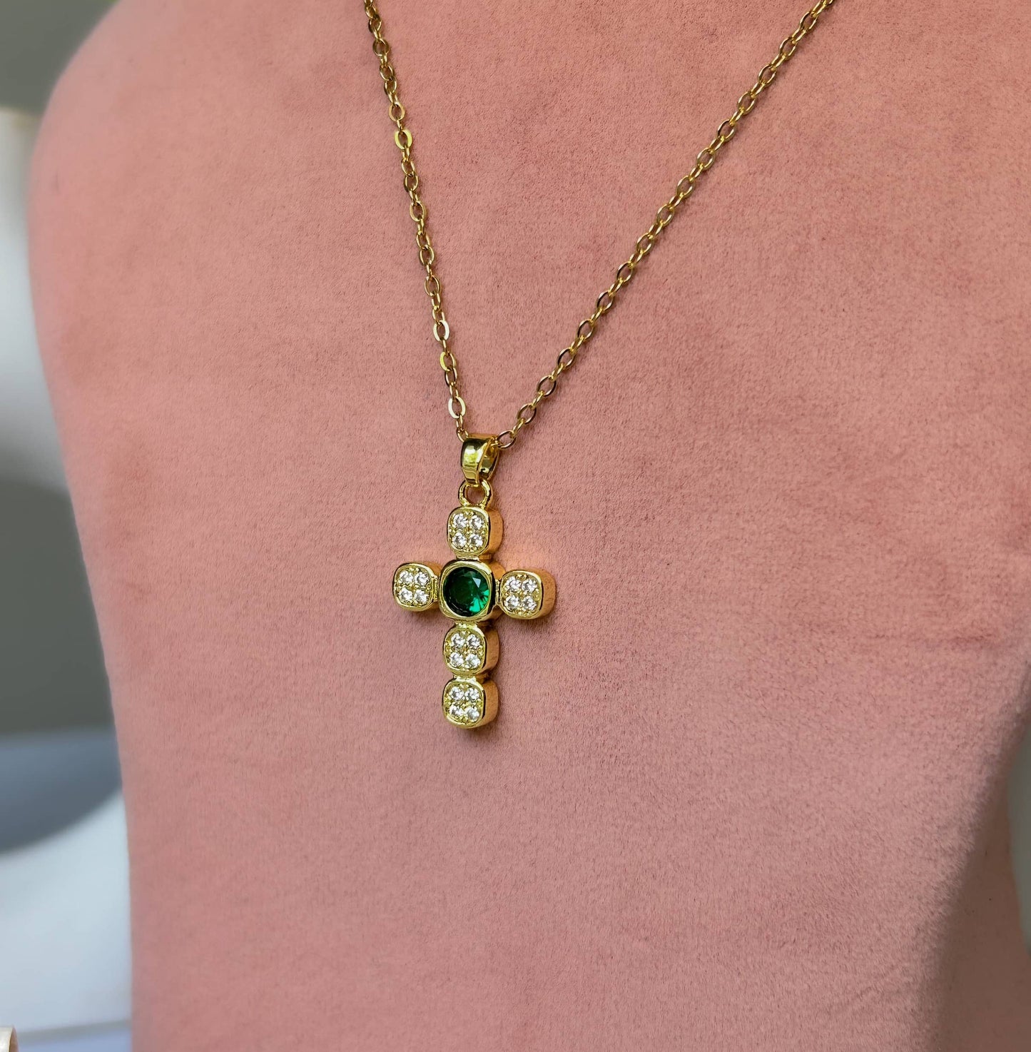 Faith Cross Necklace