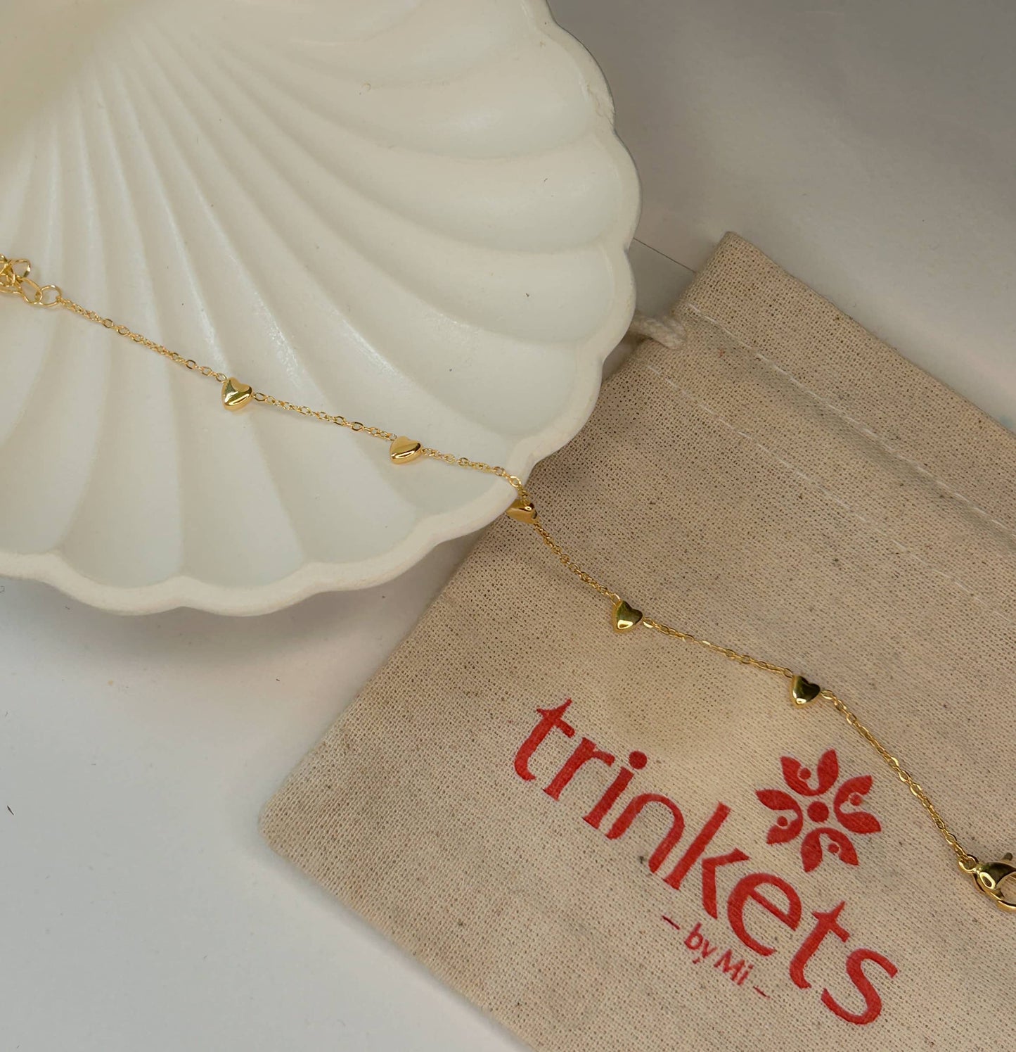 Sweetheart Links Bracelet