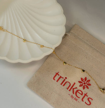 Sweetheart Links Bracelet