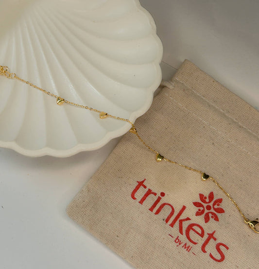 Sweetheart Links Bracelet