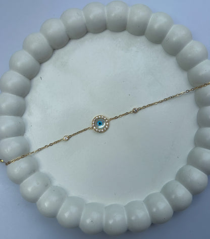 Evil Eye Bracelet