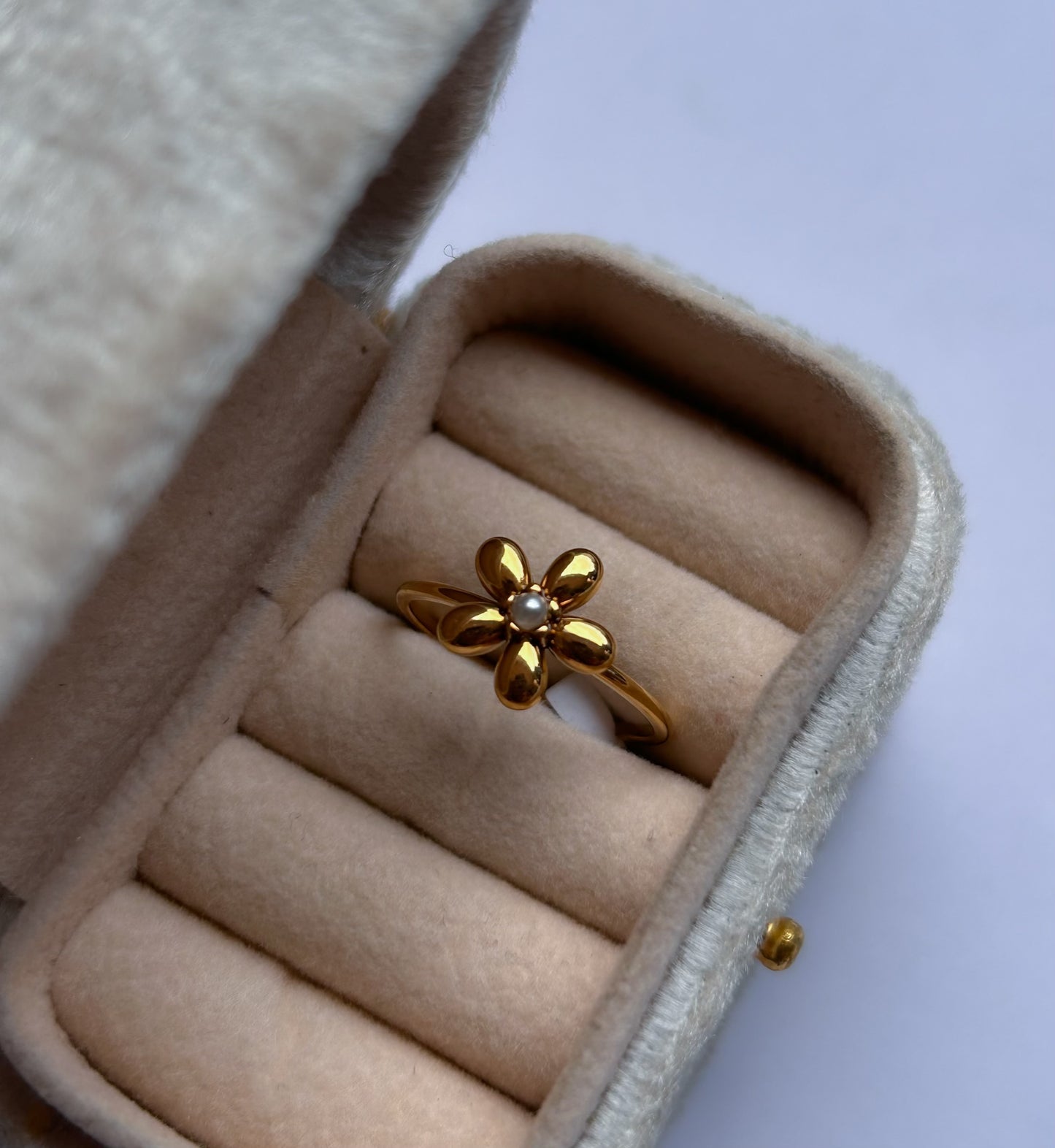 Golden Flora Ring