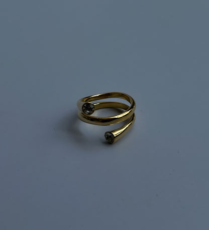 Twist & Tell Ring