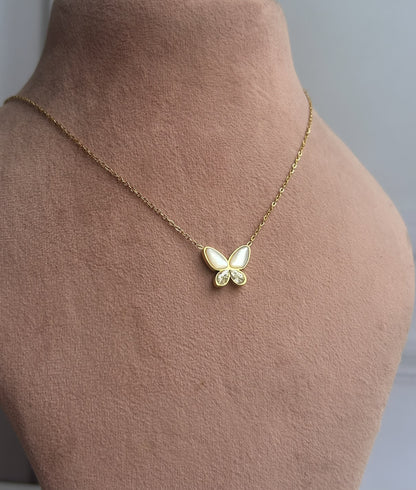 Celeste Wings Necklace